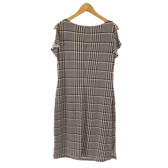 Vicky Tiel Sleeveless Plaid Dress - Picture 5 of 8